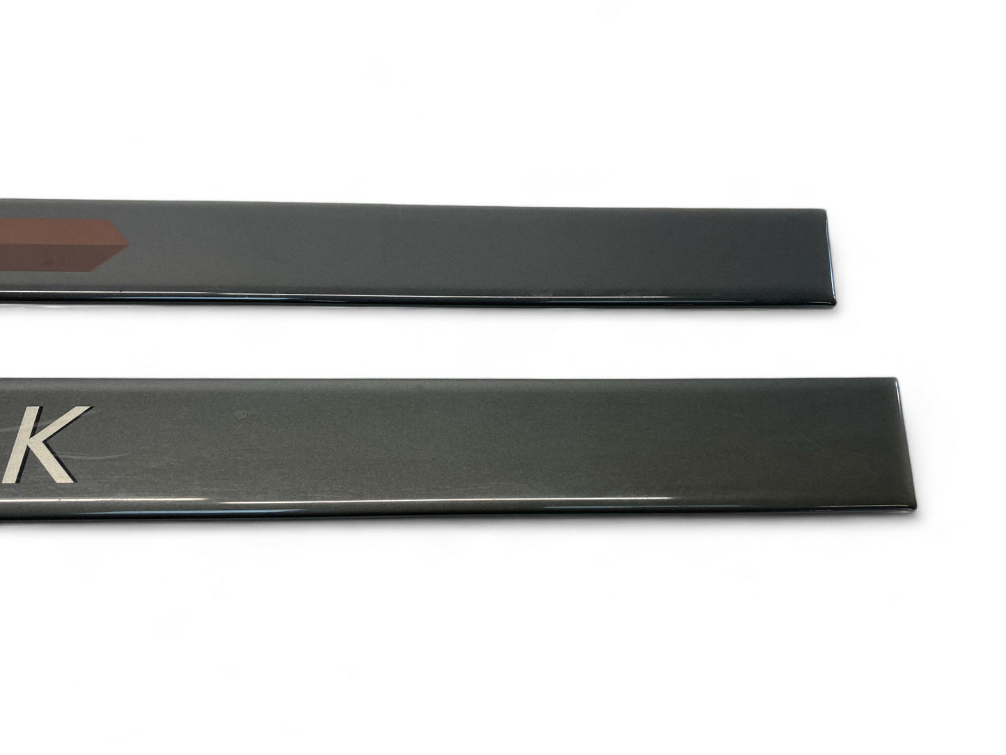 Mini Cooper Sidewalk Side Skirt Door Sill Covers 51147190555 51147190556 05-08 R52 450