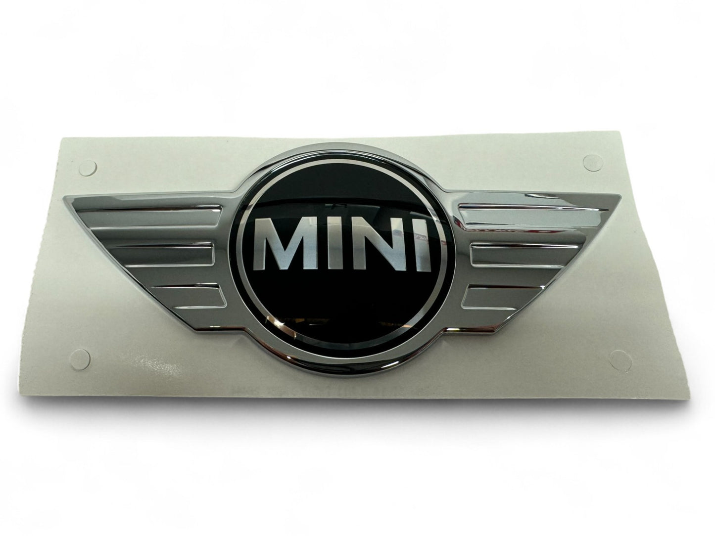 Mini Countryman Paceman Hood and Gate Emblem Set New OEM R60 R61