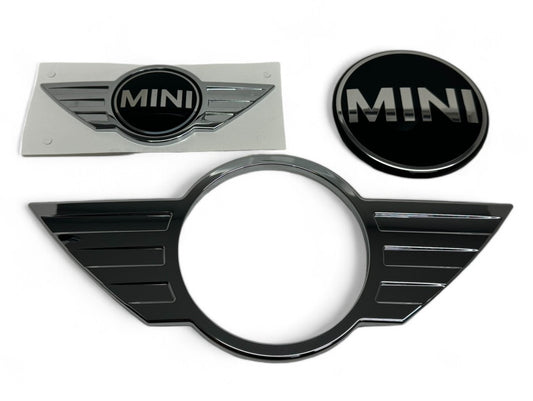 Mini Countryman Paceman Hood and Gate Emblem Set New OEM R60 R61