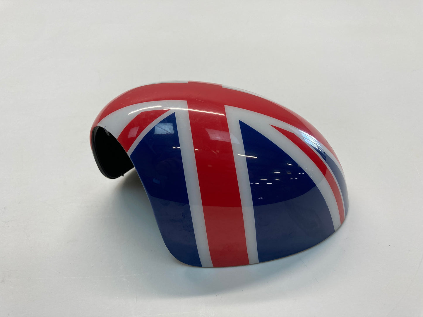 Mini Cooper Mirror Cover Cap Union Jack Pair 07-16 R5x R6x 444