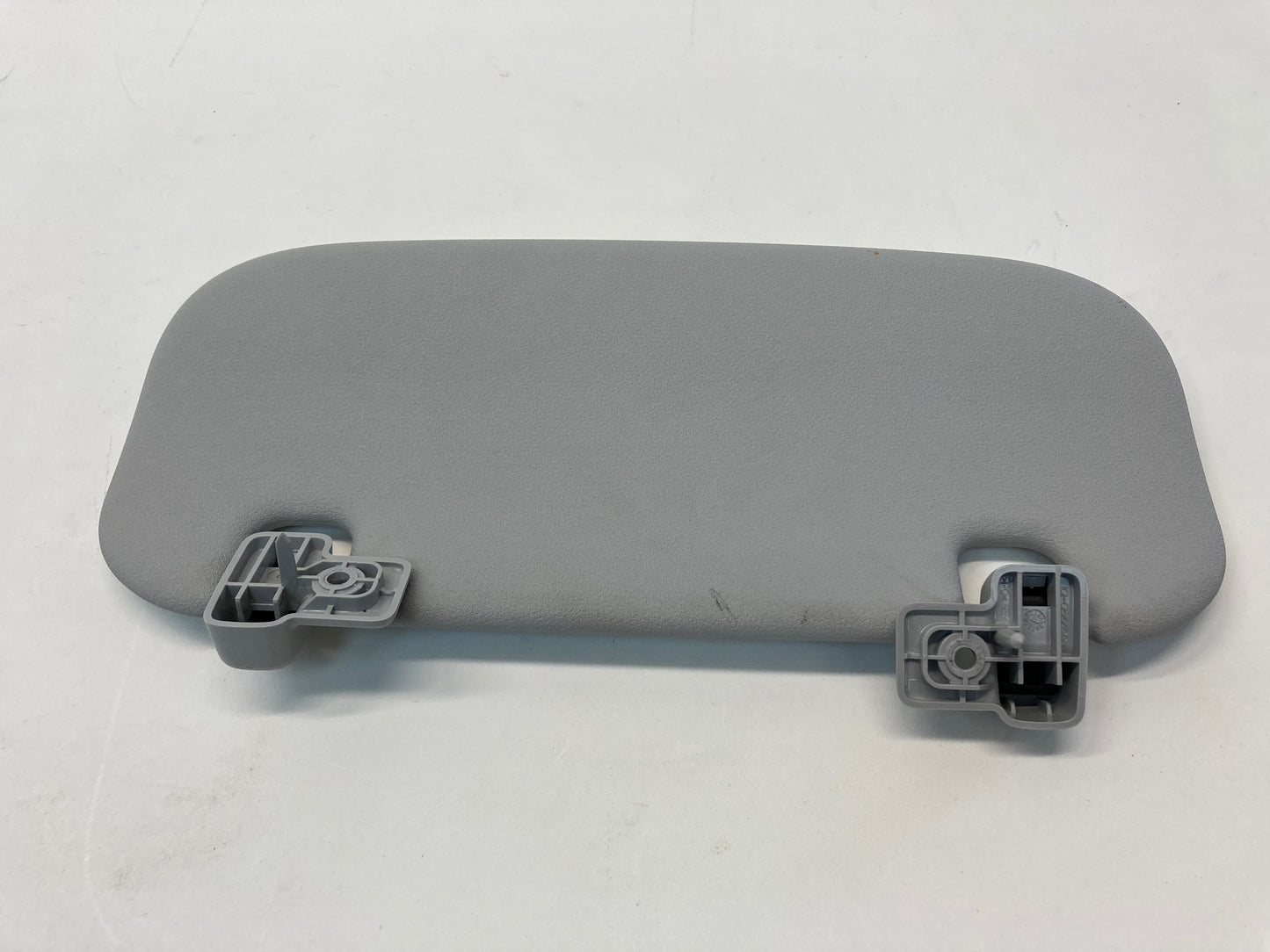 Mini Cooper Left Front Lateral Sun Visor Grey w/o Sunroof 51162753552 07-10 R55 R56