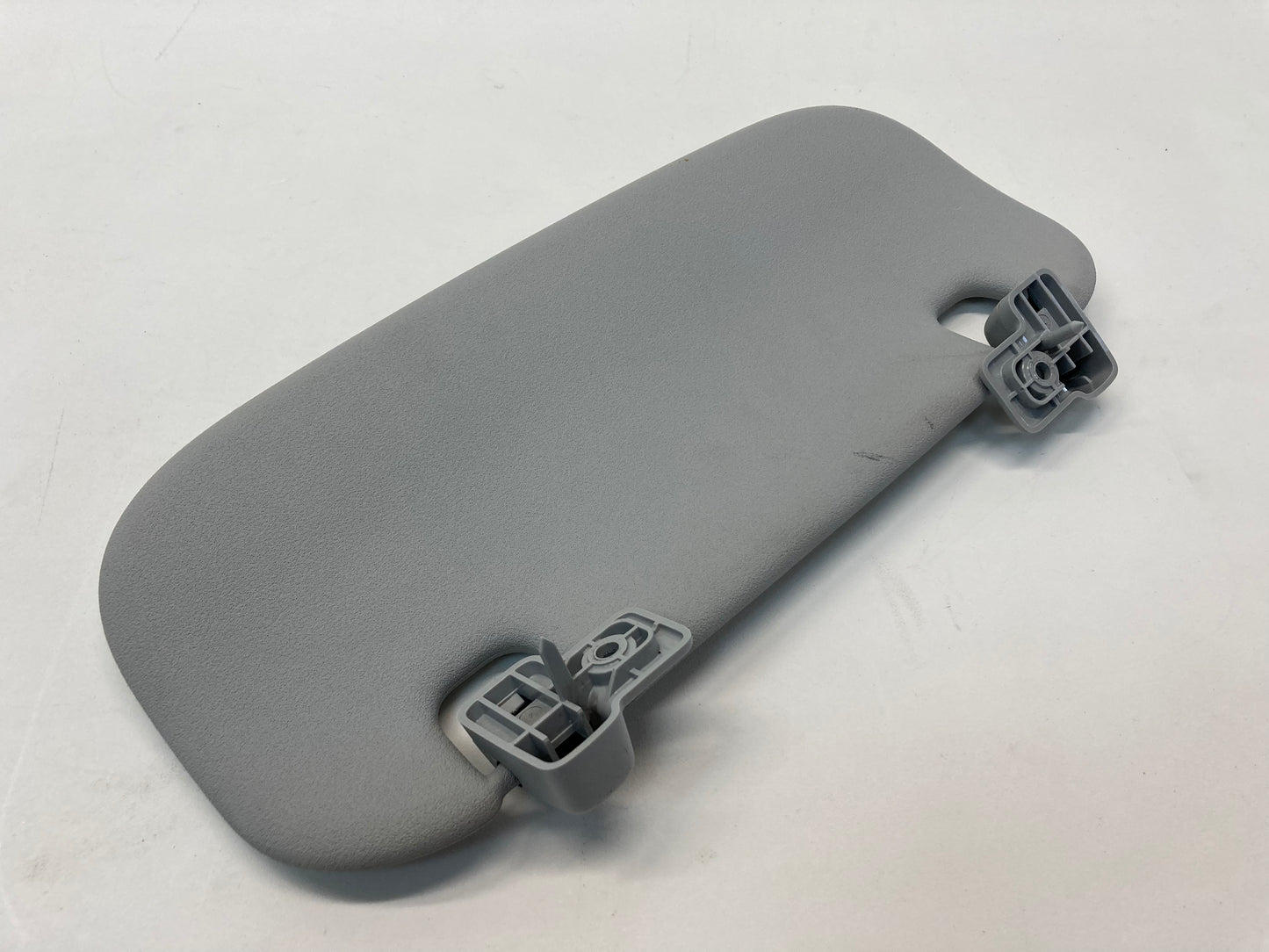 Mini Cooper Left Front Lateral Sun Visor Grey w/o Sunroof 51162753552 07-10 R55 R56