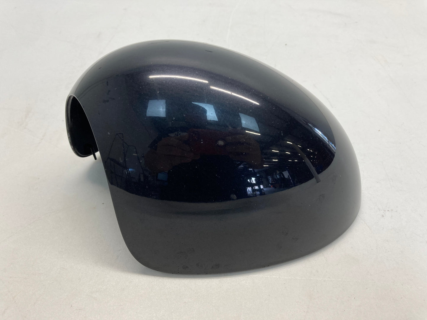 Mini Cooper Left Mirror Cap w/o Power Fold Black 51162754913 07-16 R5x R6x 438