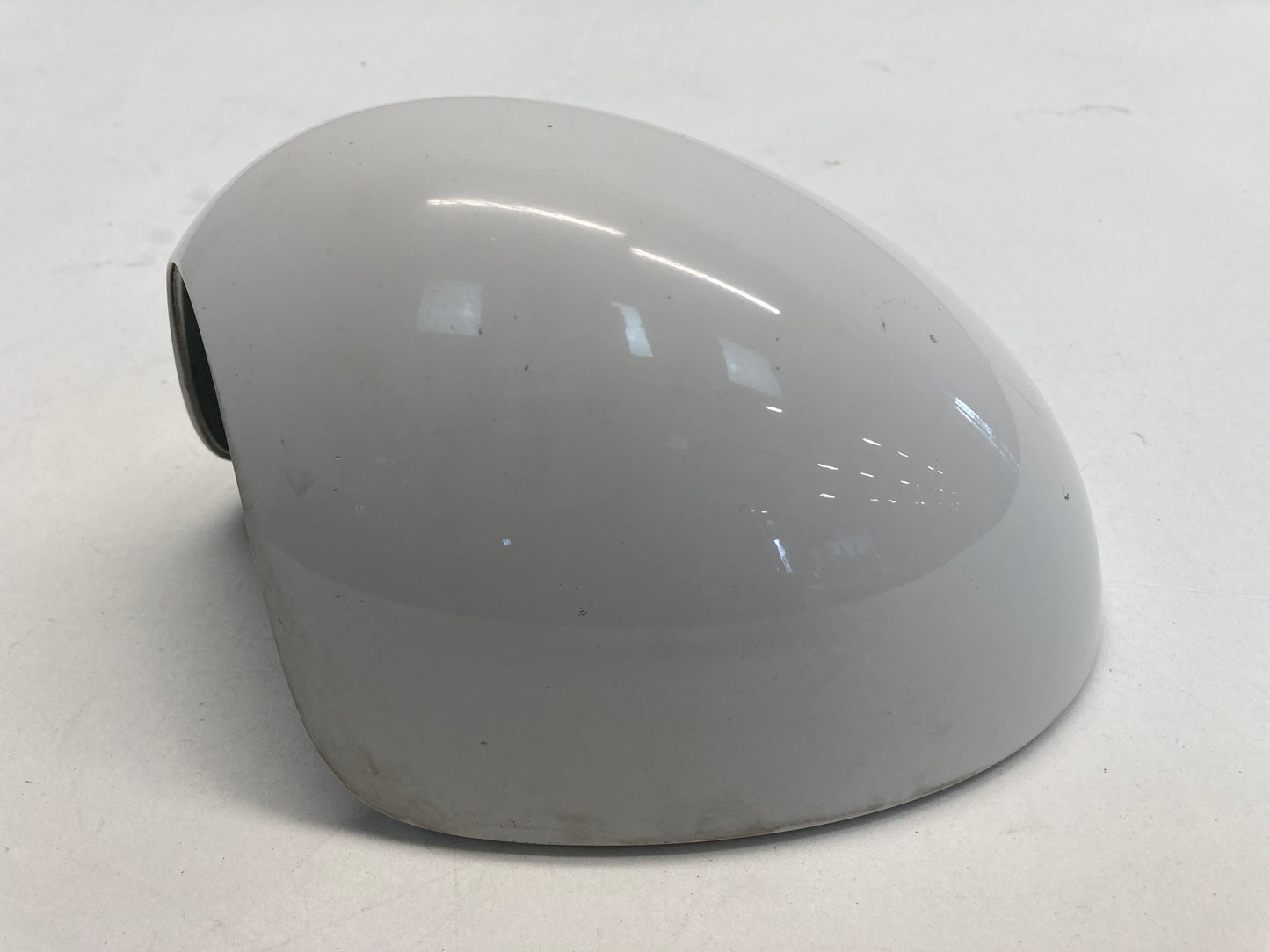 Mini Cooper Left Mirror Cap w/o Power Fold White 51162754913 07-16 R5x R6x 445