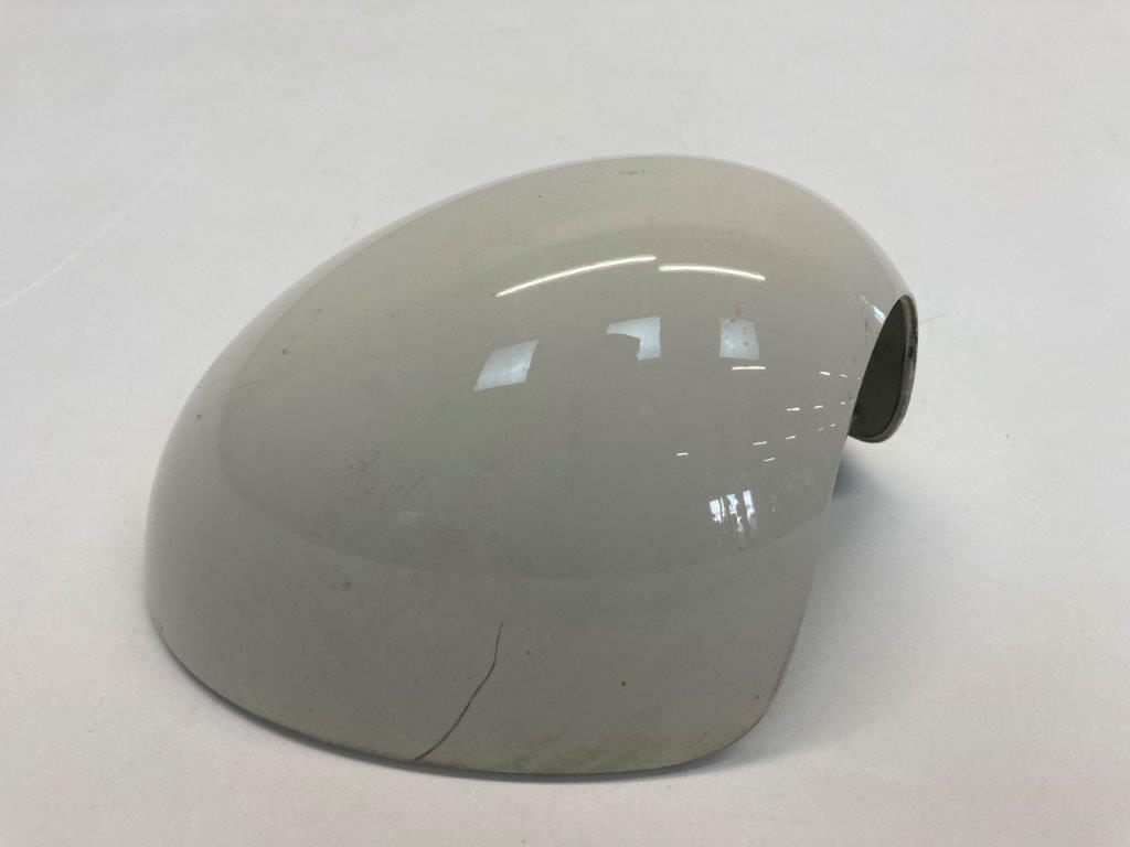 Mini Cooper Right Mirror Cap w/o Power Fold  Pepper White 51162754914 07-16 R5x R6x 432