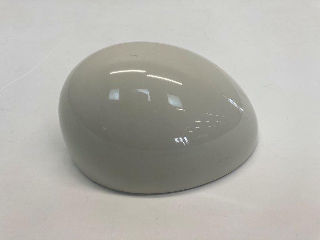 Mini Cooper Right Mirror Cap w/o Power Fold  Pepper White 51162754914 07-16 R5x R6x 432