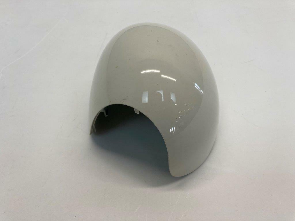 Mini Cooper Right Mirror Cap w/o Power Fold  Pepper White 51162754914 07-16 R5x R6x 432