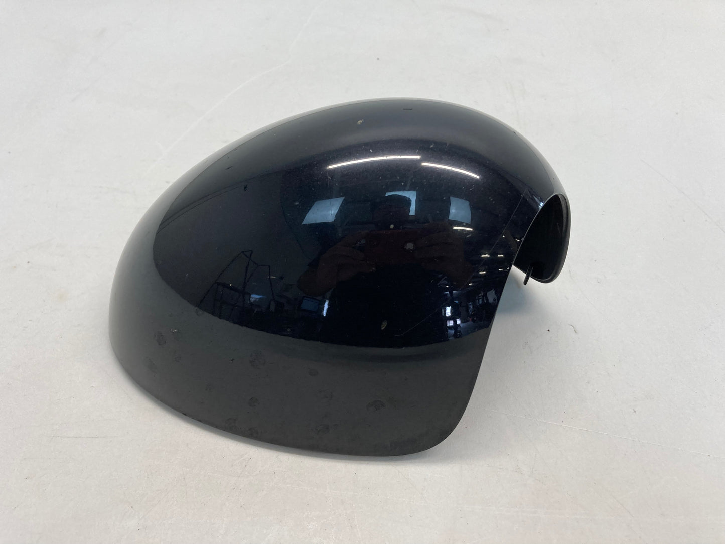 Mini Cooper Right Mirror Cap w/o Power Fold Black 51162754914 07-16 R5x R6x 438