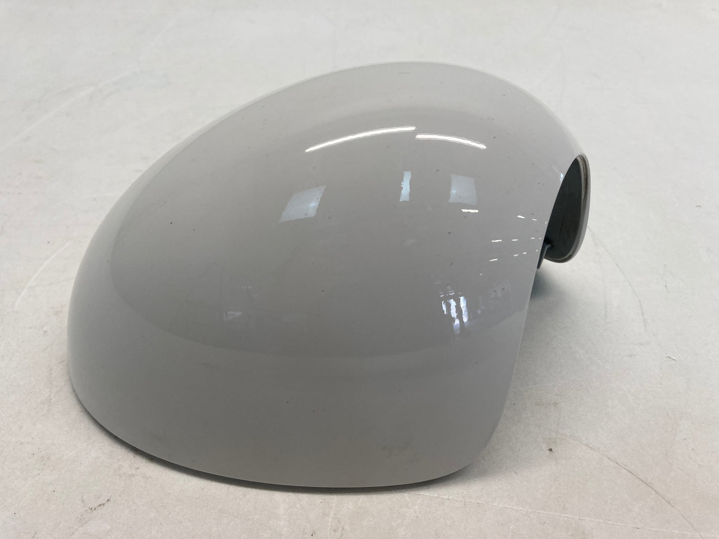 Mini Cooper Right Mirror Cap w/o Power Fold White 51162754914 07-16 R5x R6x 381