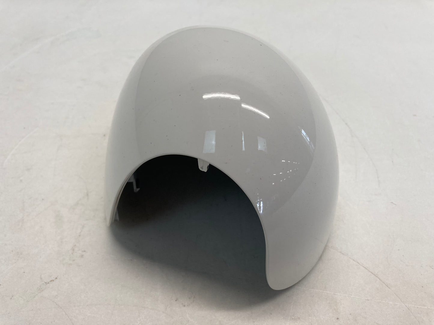 Mini Cooper Right Mirror Cap w/o Power Fold White 51162754914 07-16 R5x R6x 381