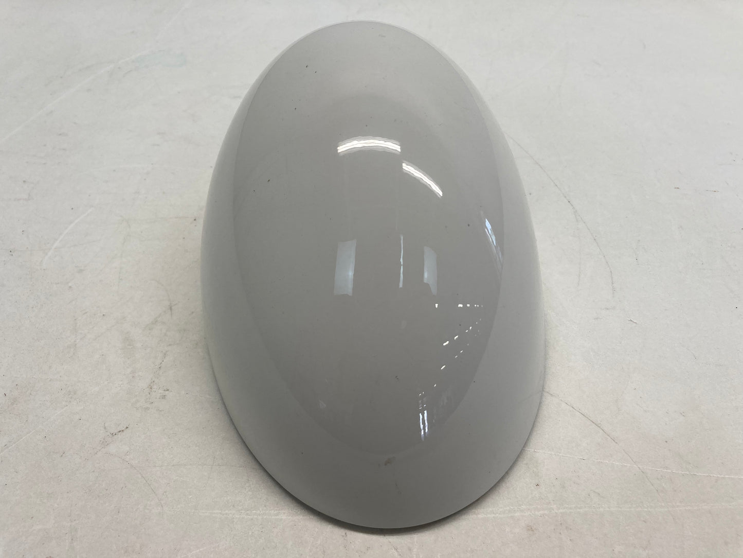 Mini Cooper Right Mirror Cap w/o Power Fold White 51162754914 07-16 R5x R6x 381