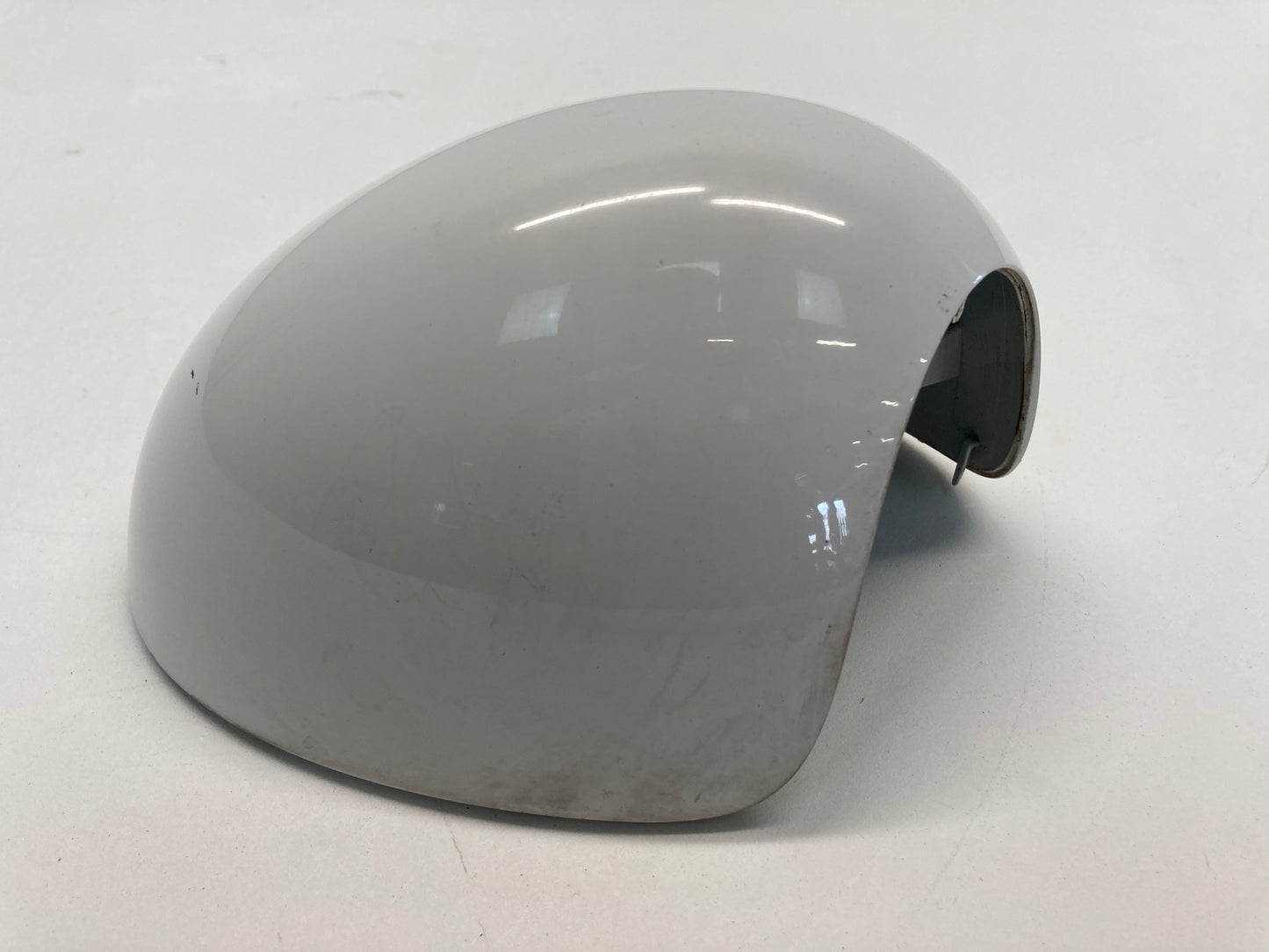 Mini Cooper Right Mirror Cap w/o Power Fold White 51162754914 07-16 R5x R6x 445