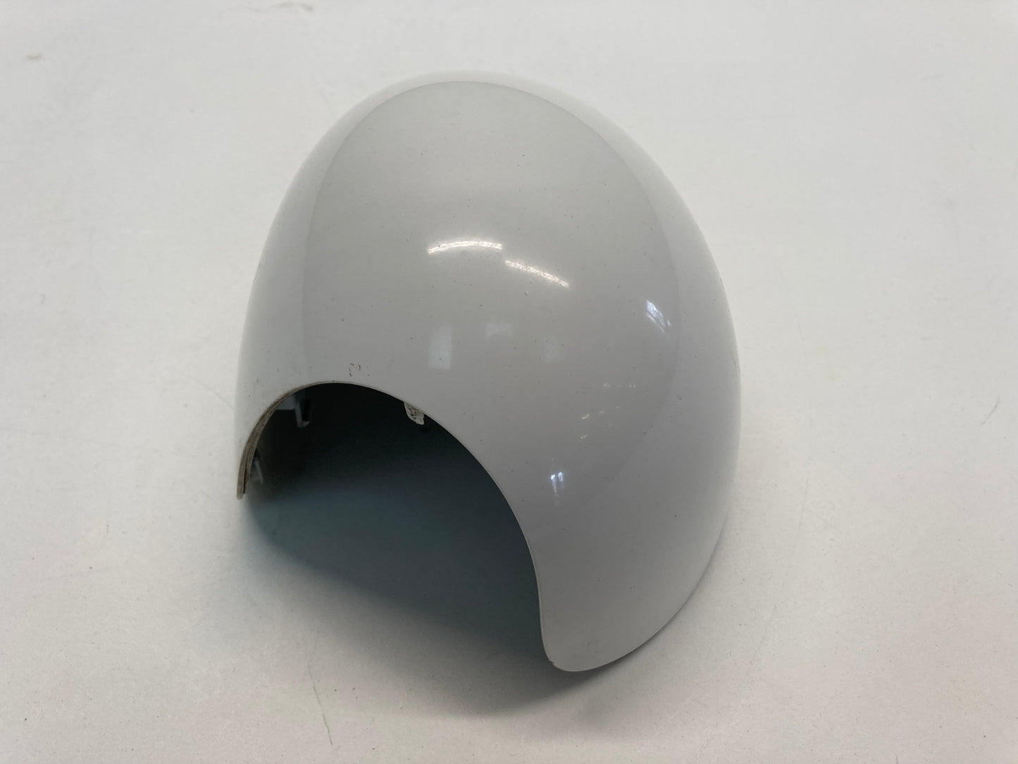 Mini Cooper Right Mirror Cap w/o Power Fold White 51162754914 07-16 R5x R6x 445