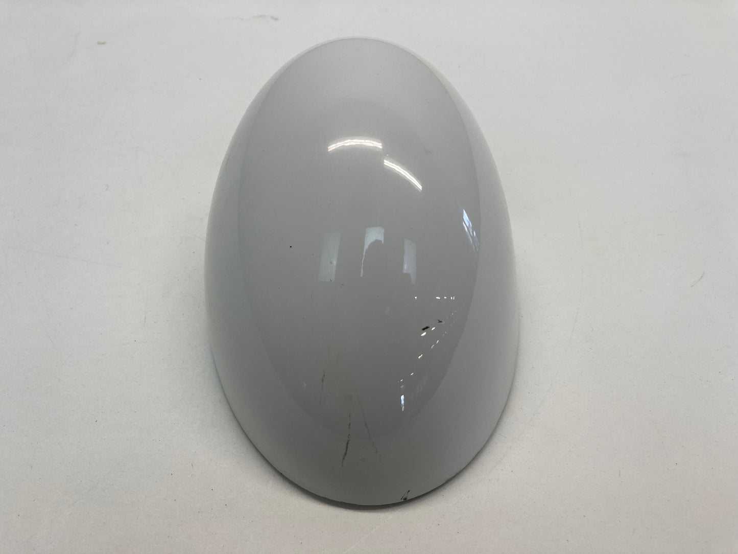 Mini Cooper Right Mirror Cap w/o Power Fold White 51162754914 07-16 R5x R6x 445