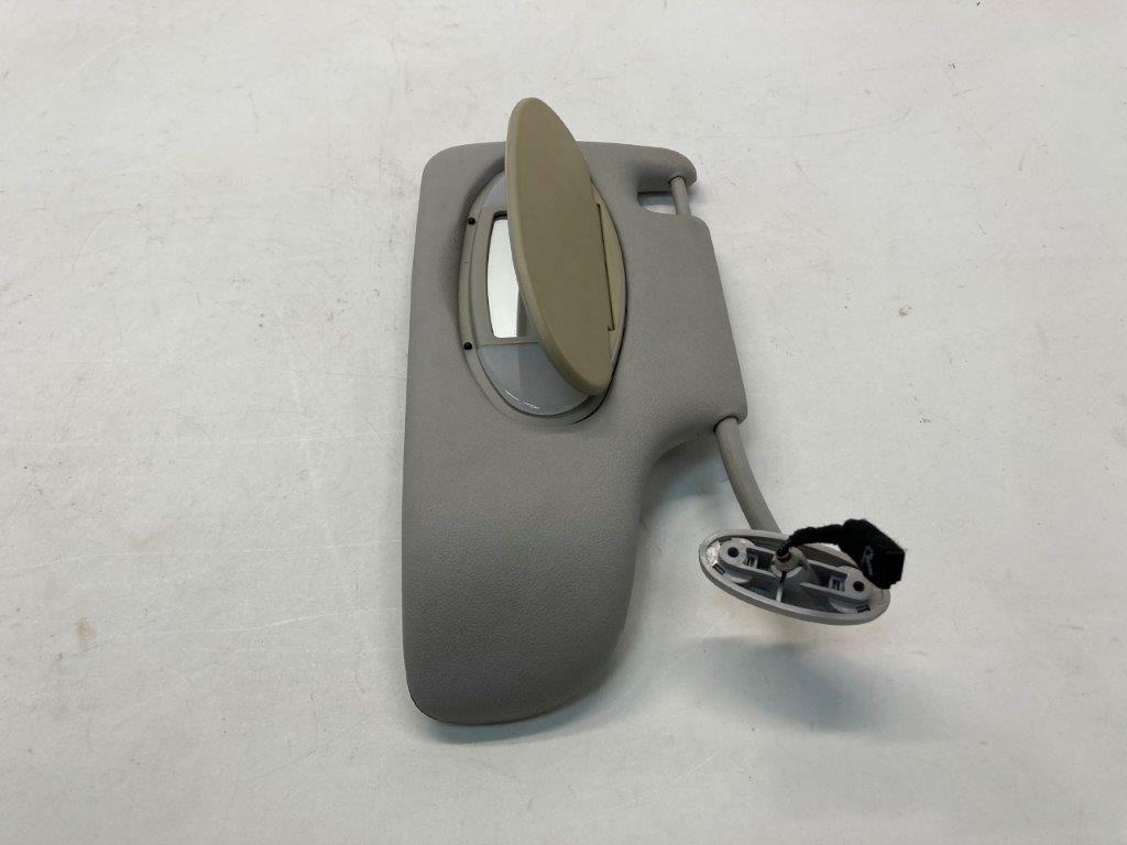 Mini Cooper Right Sun Visor, with Sunroof, Loose Mirror Cover 51167057478 02-04 R50 R53 436