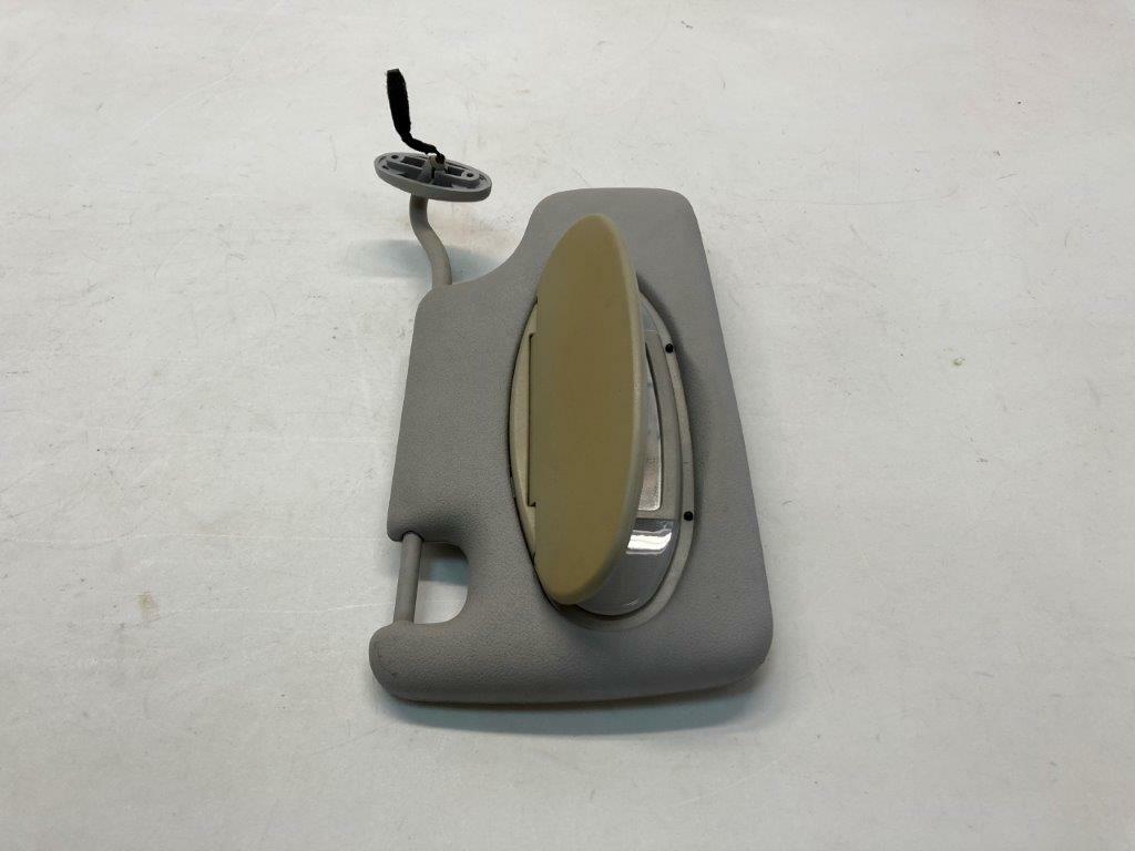 Mini Cooper Right Sun Visor, with Sunroof, Loose Mirror Cover 51167057478 02-04 R50 R53 436