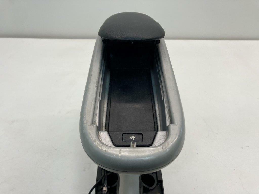 Mini Cooper Center Console Armrest Retrofit Silver 51169185114 07-14 R56 R55 434