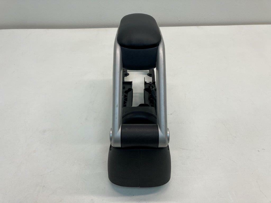 Mini Cooper Center Console Armrest Retrofit Silver 51169185114 07-14 R56 R55 434