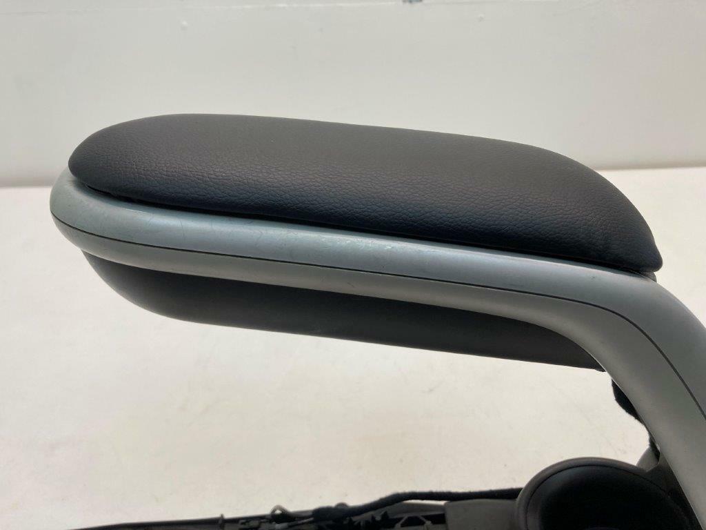 Mini Cooper Center Console Armrest Retrofit Silver 51169185114 07-14 R56 R55 434