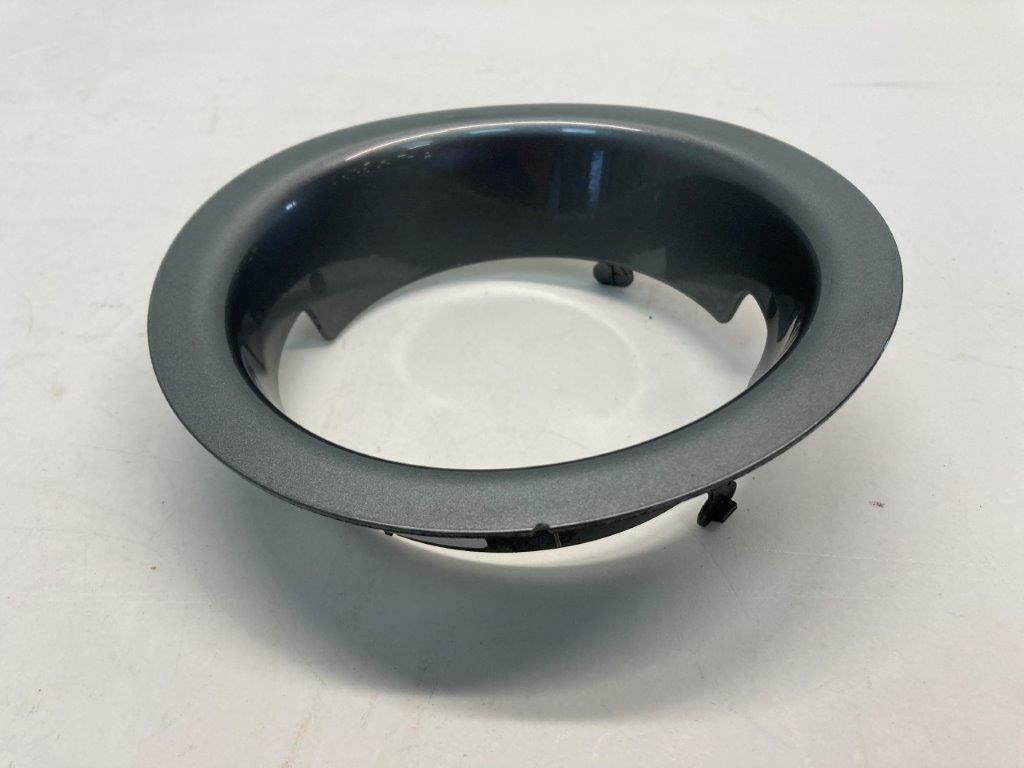 Mini Cooper S Fuel Filler Trim Insert Dark Silver 51172754659 07-14 R55 R56 434