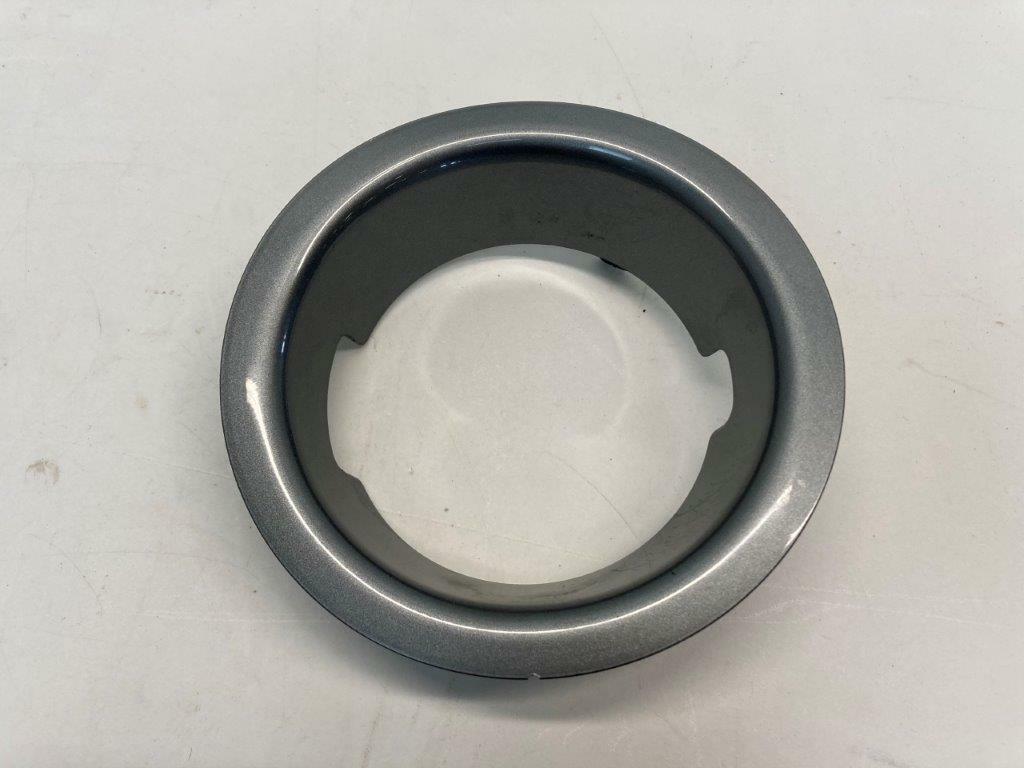 Mini Cooper S Fuel Filler Trim Insert Dark Silver 51172754659 07-14 R55 R56 434