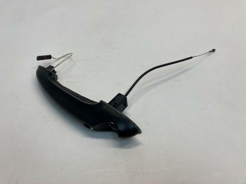 Mini Cooper Left Front Exterior Door Handle Comfort Access Plasti-Dipped Black 51212752577 07-15 R5x 434