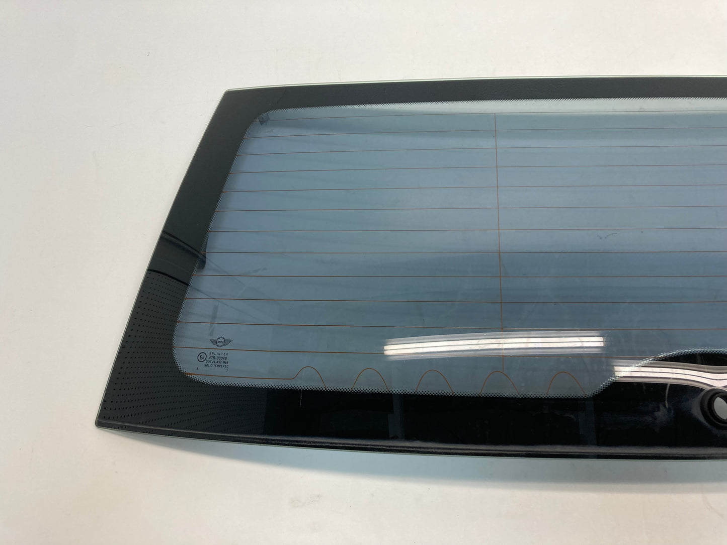 Mini Cooper Rear Hatch Glass 51311497600 02-04 R50 R53 431