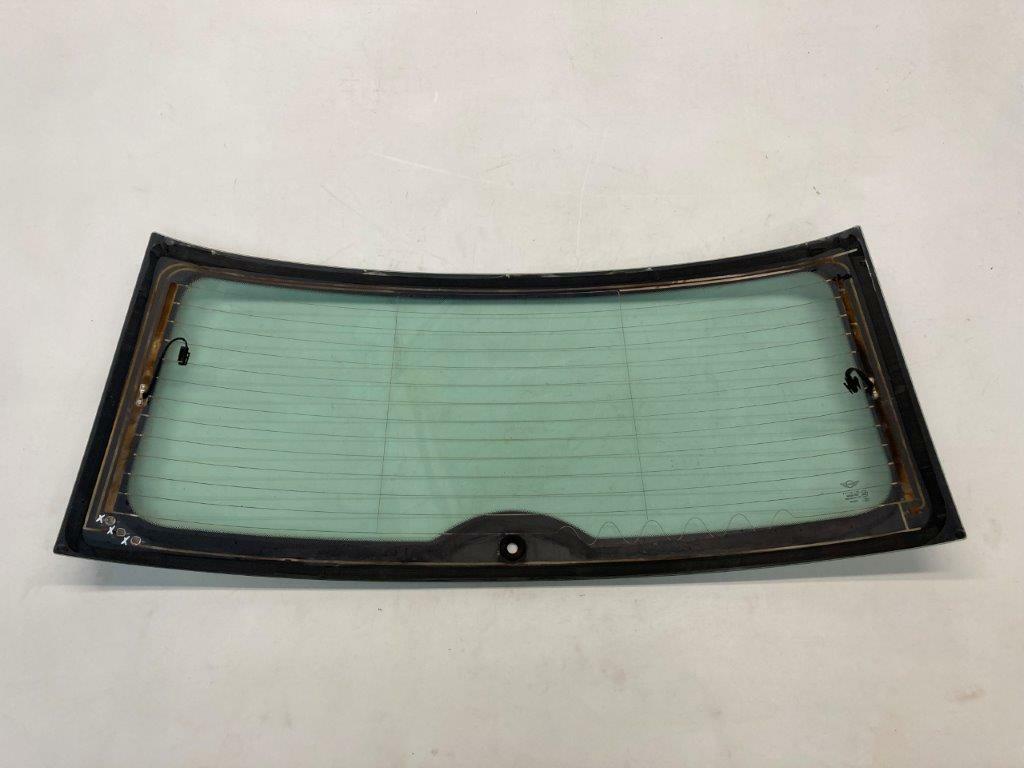 Mini Cooper Rear Hatch Glass OEM Broken Heater Wires 51317144921 05-06 R50 R53