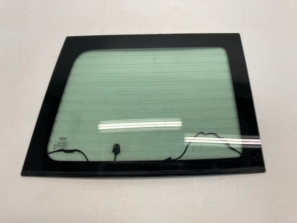 Mini Cooper Clubman Left Rear Split Door Window Glass 51317167453 08-14 R55 439