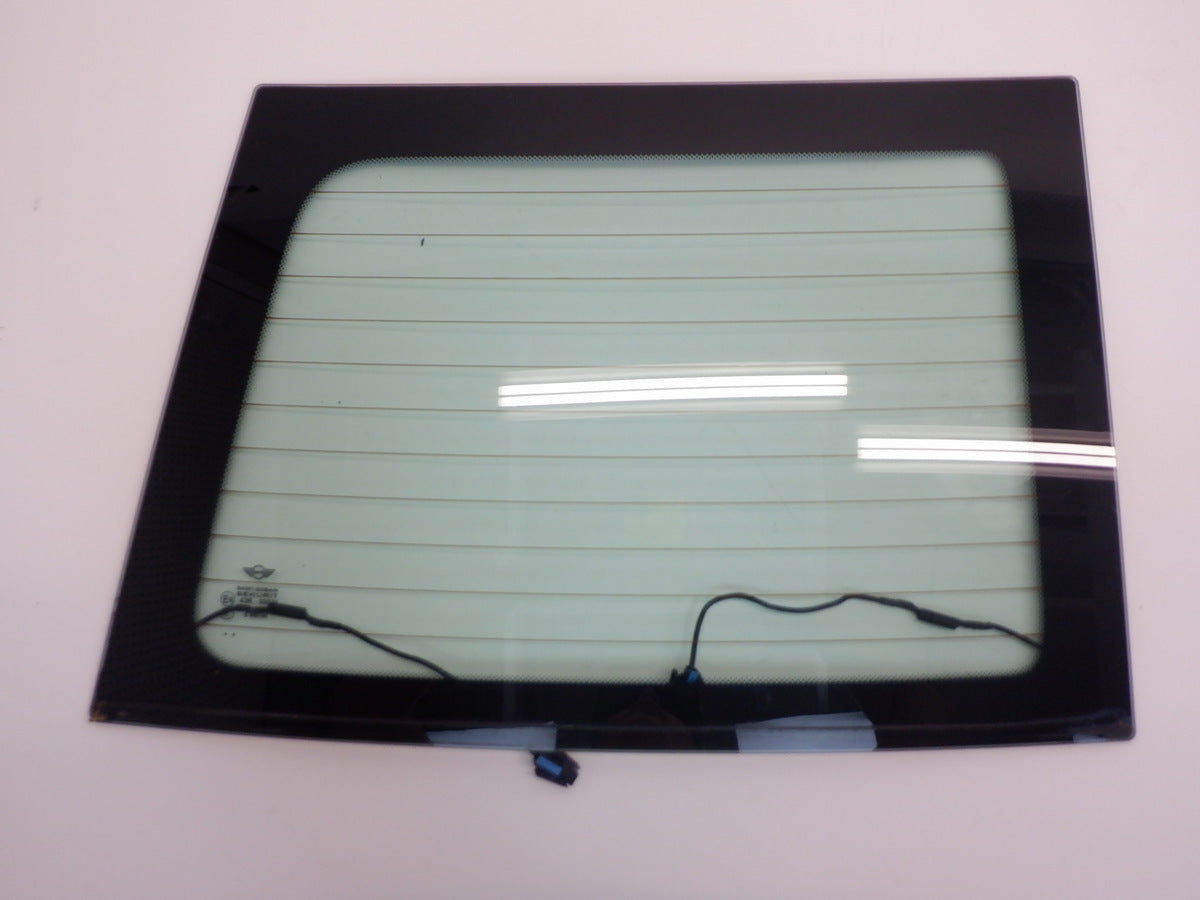 Mini Cooper Clubman Left Rear Split Door Window Glass 51317167453 08-14 R55