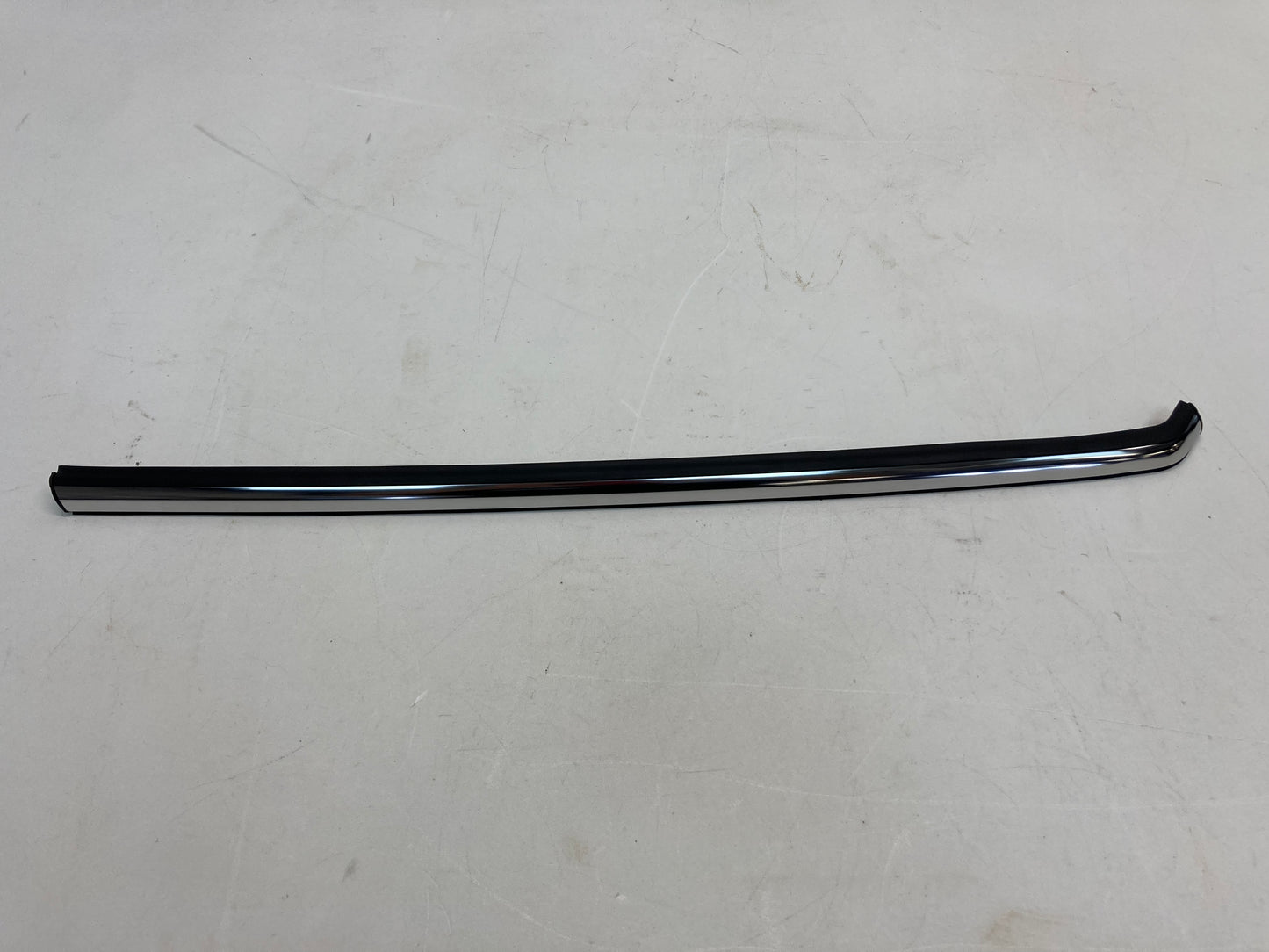 Mini Cooper Left Quarter Belt Line Trim New OEM 51357491331 F54