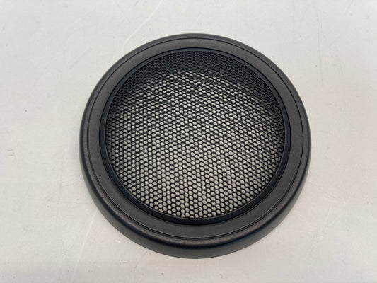 Mini Cooper Front Door Bass Speaker Cover Carbon Black 51412753066 07-15 R5x