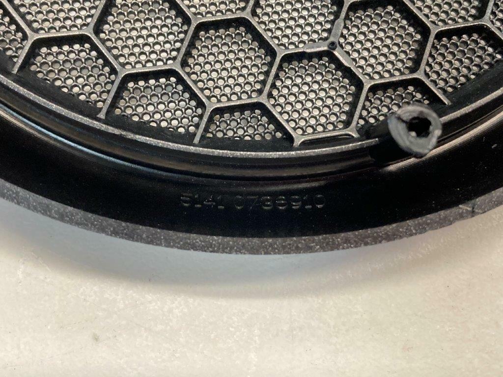 Mini Cooper Door Speaker Grille Anthracite 51417036318 02-08 R50 R52 R53 436