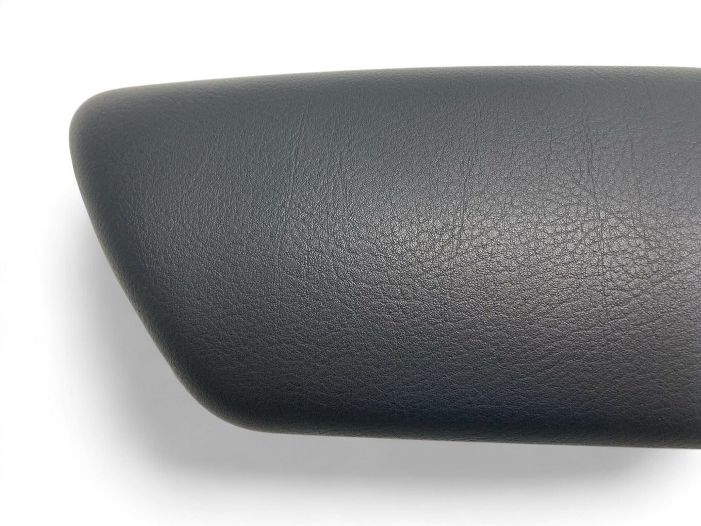 Mini Cooper Door Armrests Black Leatherette Pair R50 R52 R53 460