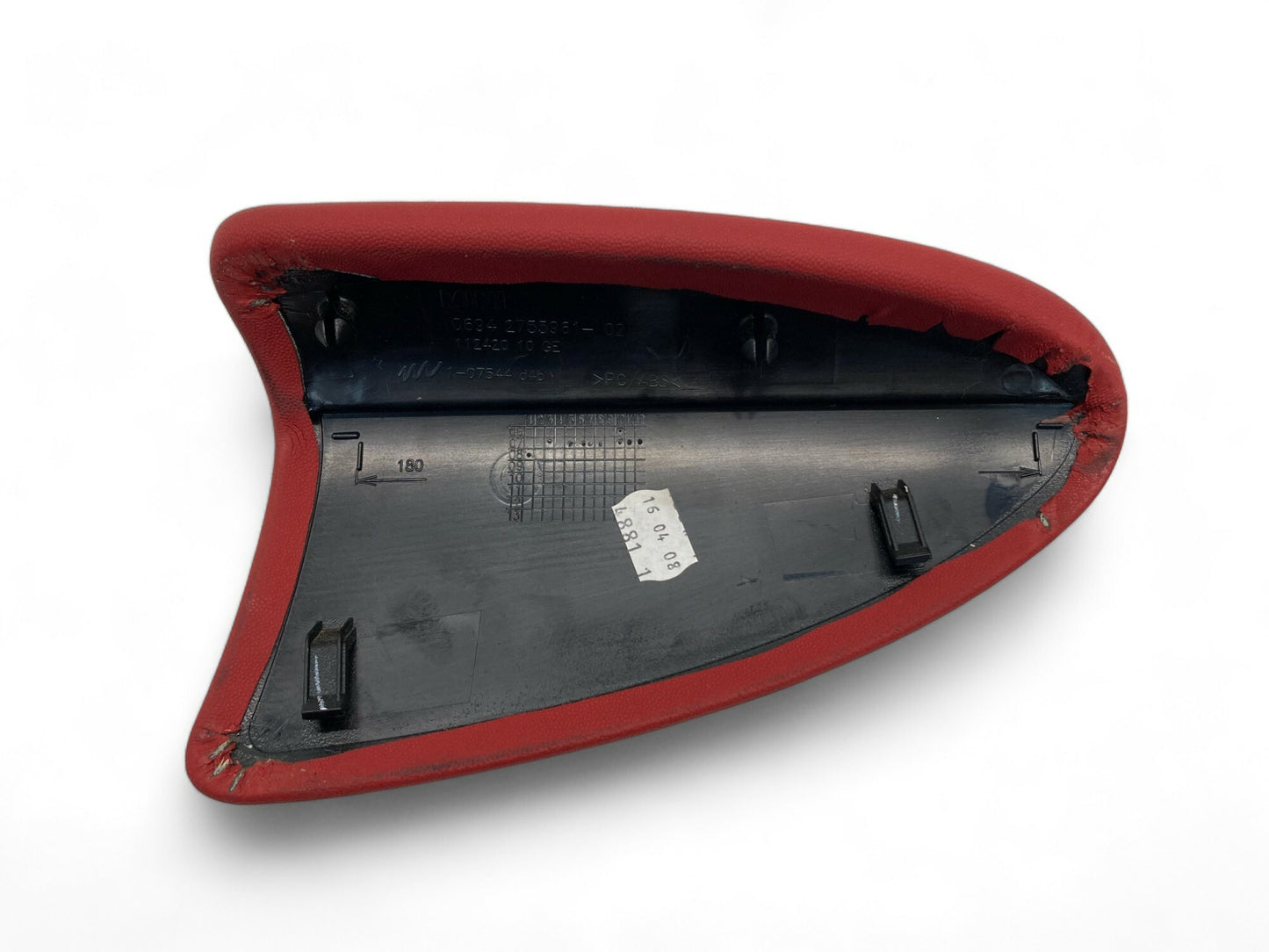 Mini Cooper Clubman Rear Armrest Pair, Rooster Red 08-14 R55 435