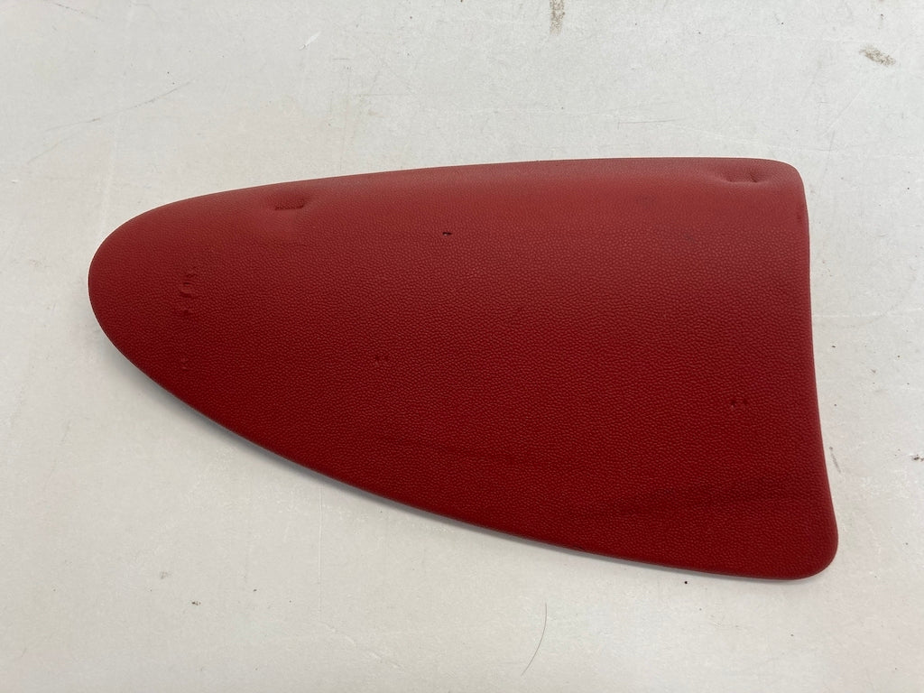 Mini Clubman Rear Armrest Pair Rooster Red 08-14 R55 439