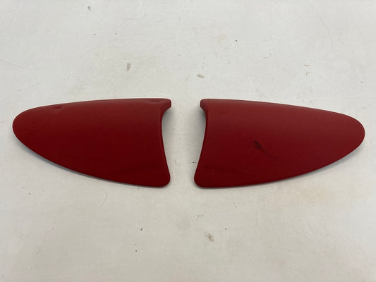 Mini Clubman Rear Armrest Pair Rooster Red 08-14 R55 439