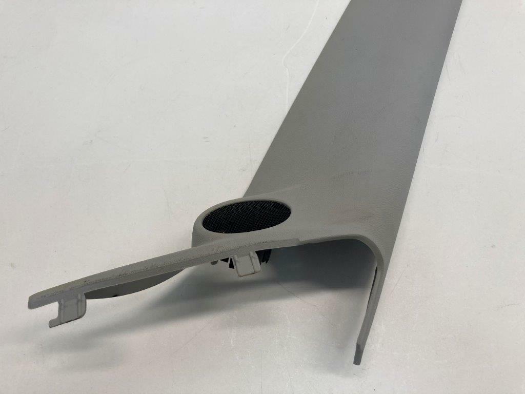 Mini Cooper Front Interior A Pillar Column Cover Pair Hifi Grey 07-10 R55 R56 432