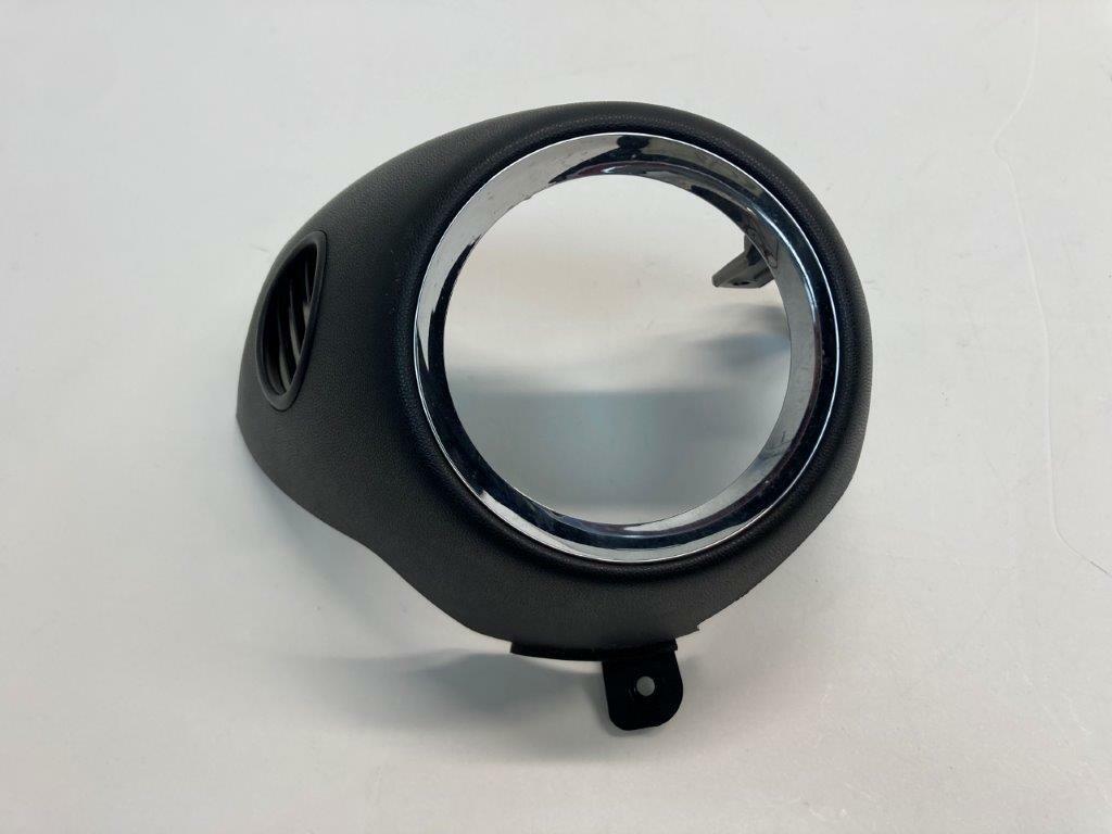 Mini Cooper Right Outer AC Vent Cover Chrome 51452752800 07-15 R5x