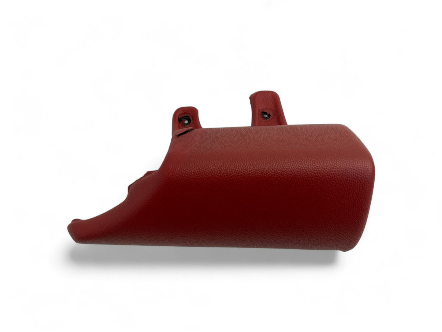 Mini Cooper Dash and Armrest Set Trim Rooster Red Leather 07-15 R5x 435