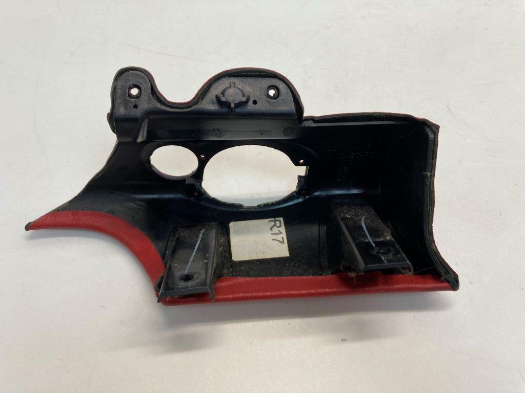 Mini Cooper Dash and Armrest Set Trim Rooster Red Leather 07-15 R5x 439