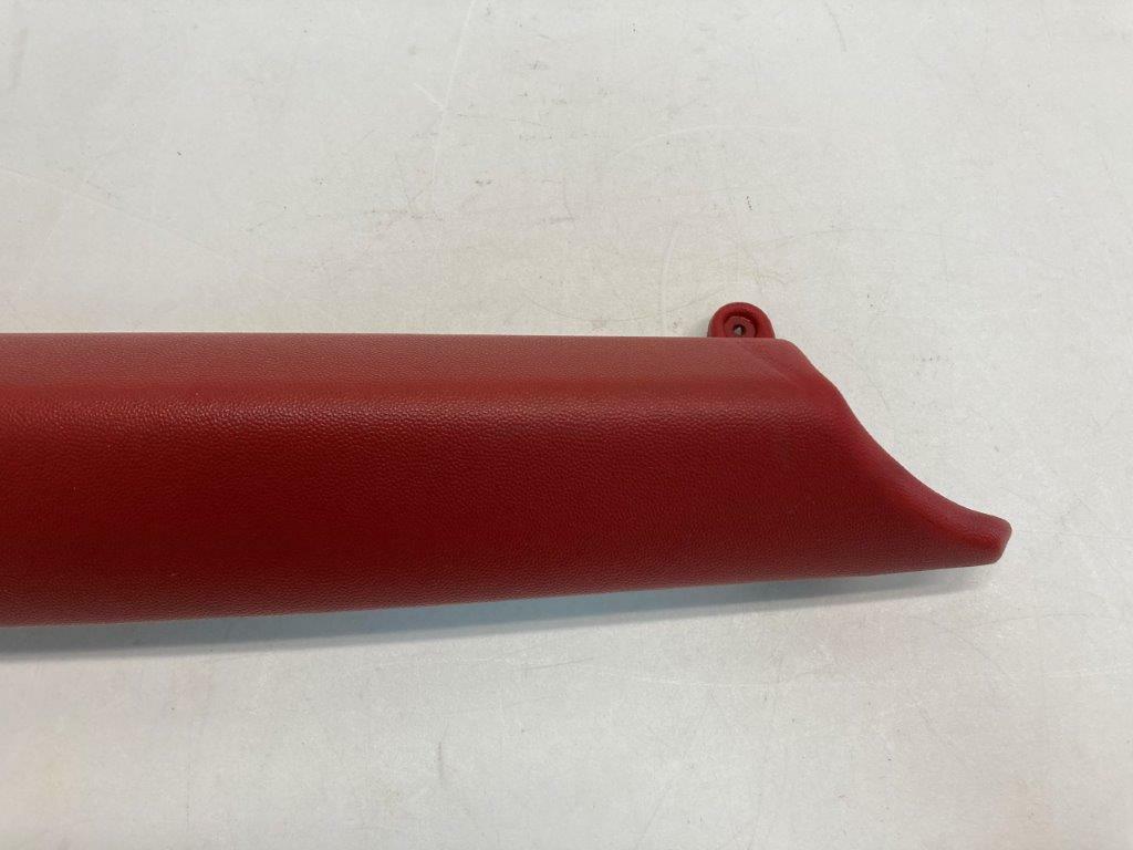 Mini Cooper Dash and Armrest Set Trim Rooster Red Leather 07-15 R5x 439