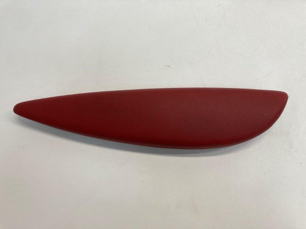 Mini Cooper Dash and Armrest Set Trim Rooster Red Leather 07-15 R5x 439