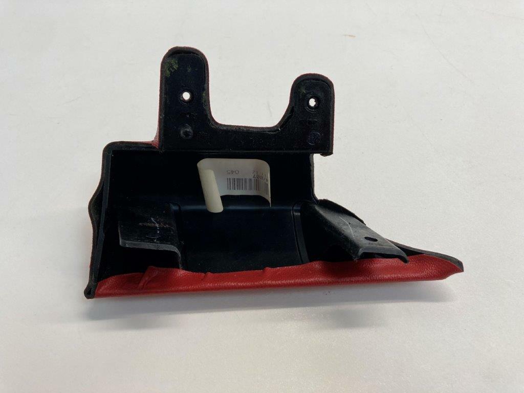 Mini Cooper Dash and Armrest Set Trim Rooster Red Leather 07-15 R5x 439