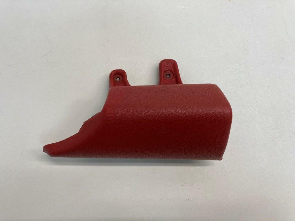 Mini Cooper Dash and Armrest Set Trim Rooster Red Leather 07-15 R5x 439