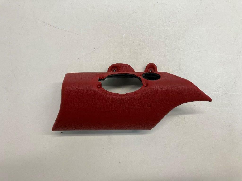 Mini Cooper Dash and Armrest Set Trim Rooster Red Leather 07-15 R5x 439