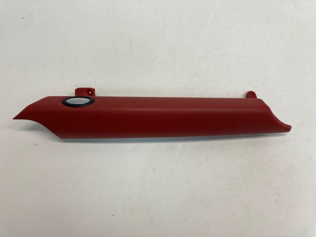 Mini Cooper Dash and Armrest Set Trim Rooster Red Leather 07-15 R5x 439