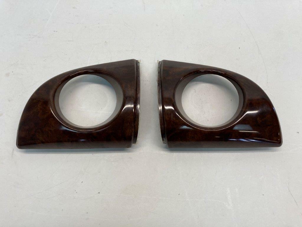 Mini Cooper Dash Trim Outer Vent Trim Wood Decor 02-04 R50 R53 436