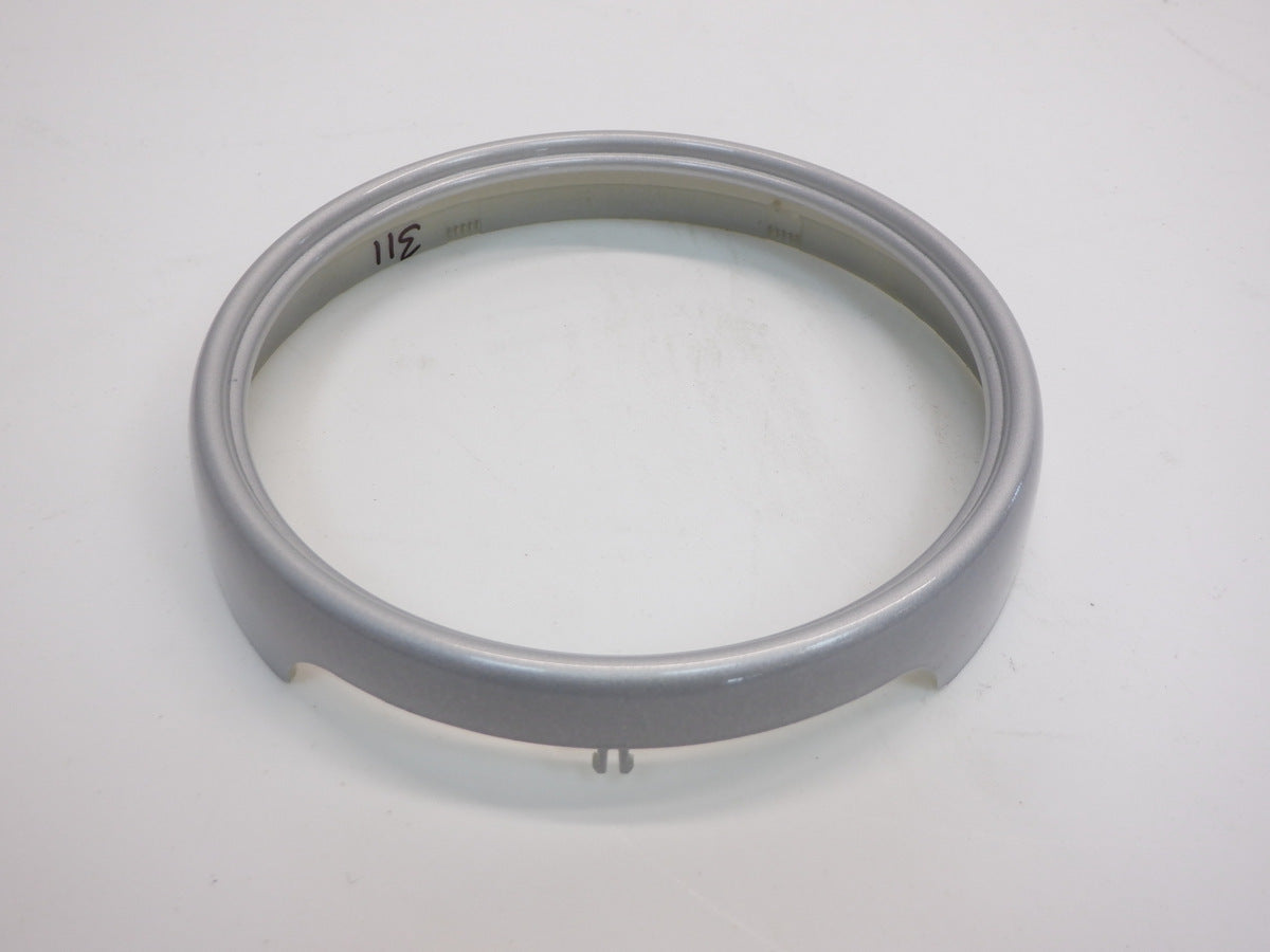 Mini Cooper Dash Trim Ring Set Silver 02-08 R50 R52 R53