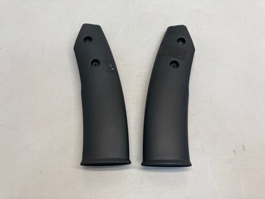 Mini Cooper Center Console Down Tube Pair Gun Metal Grey 02-08 R50 R52 R53 440